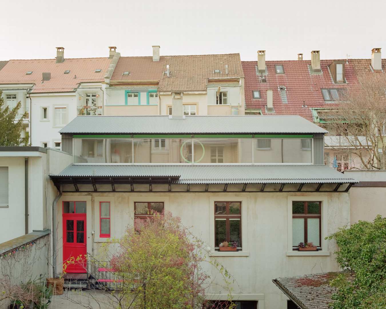 Publikation Haus im Hof Heimatschutz Basel